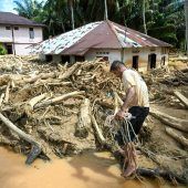 Zahl der Todesopfer in Asien auf mehr als 1300 gestiegen