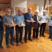 Treue Mitglieder geehrt