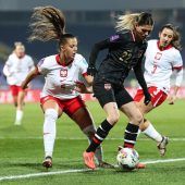 2:3-Niederlage gegen Ukraine in Spanien