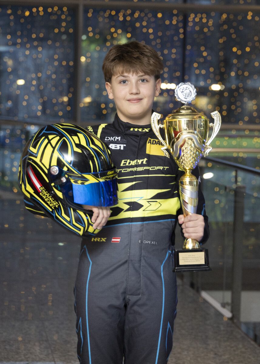 Ein Gesicht, das man sich merken sollte: Der zwölfjährige Hohenemser Emanuel Drexel zählt zu den Talenten im Kartsport.⇒Paulitsch