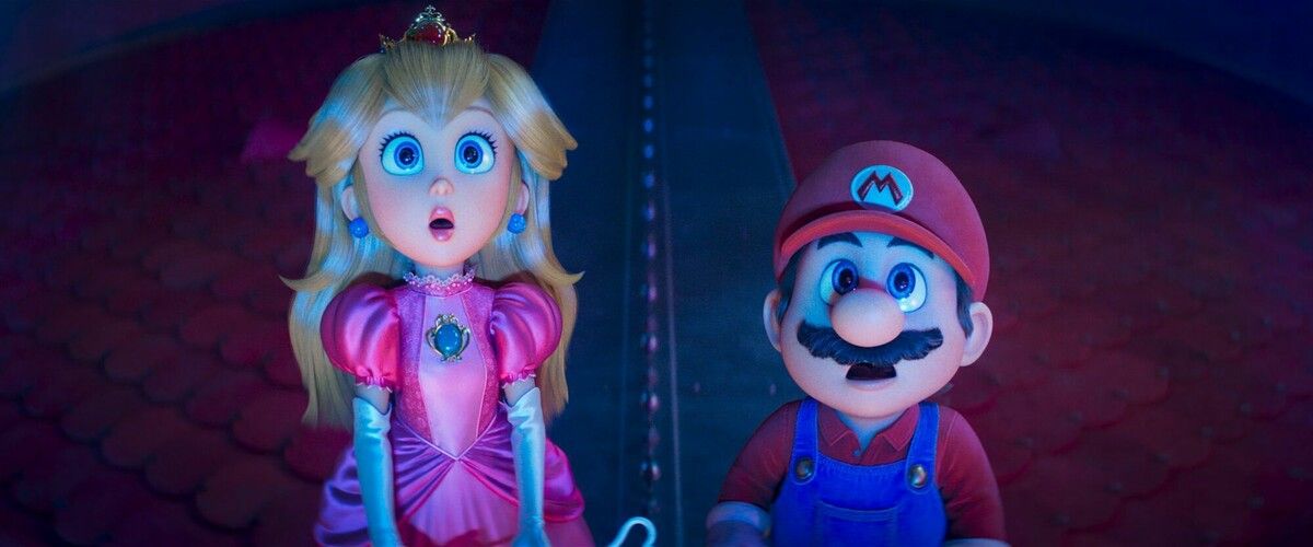 Ein Highlight des Kinojahres 2026: Der Super Mario Galaxy Film. ⇒Nintendo and Universal Studios