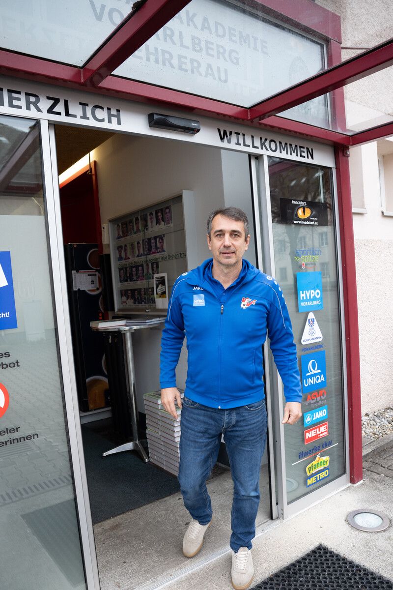 Ein Jahrgang ohne WM-Spieler ist für Akademieleiter Dietmar „Didi“ Berchtold nicht das große Thema. Zumal es dafür auch Gründe gebe.⇒Serra