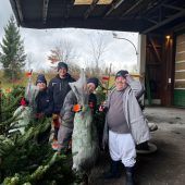 Christbäume vom Gutshof Heidensand