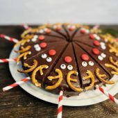 Rezept für einen Rentierkuchen