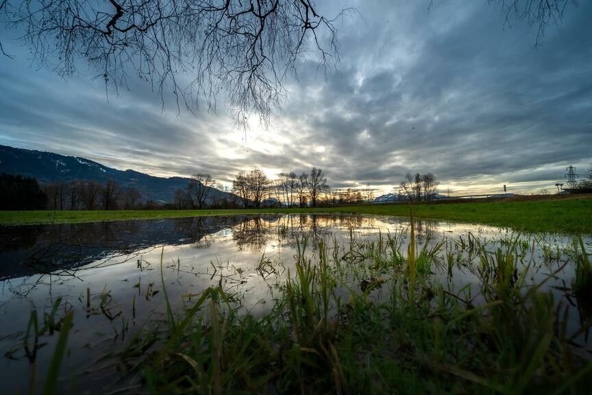 Eine Winterlandschaft im Dezember schaut anders aus als das, was aktuell zu sehen ist.⇒VN/Stiplovsek