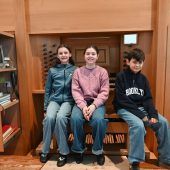 Junge Talente ­verzaubern an der Orgel