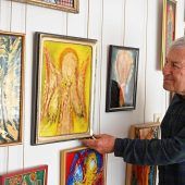 Gerhard Winkler und seine Engel