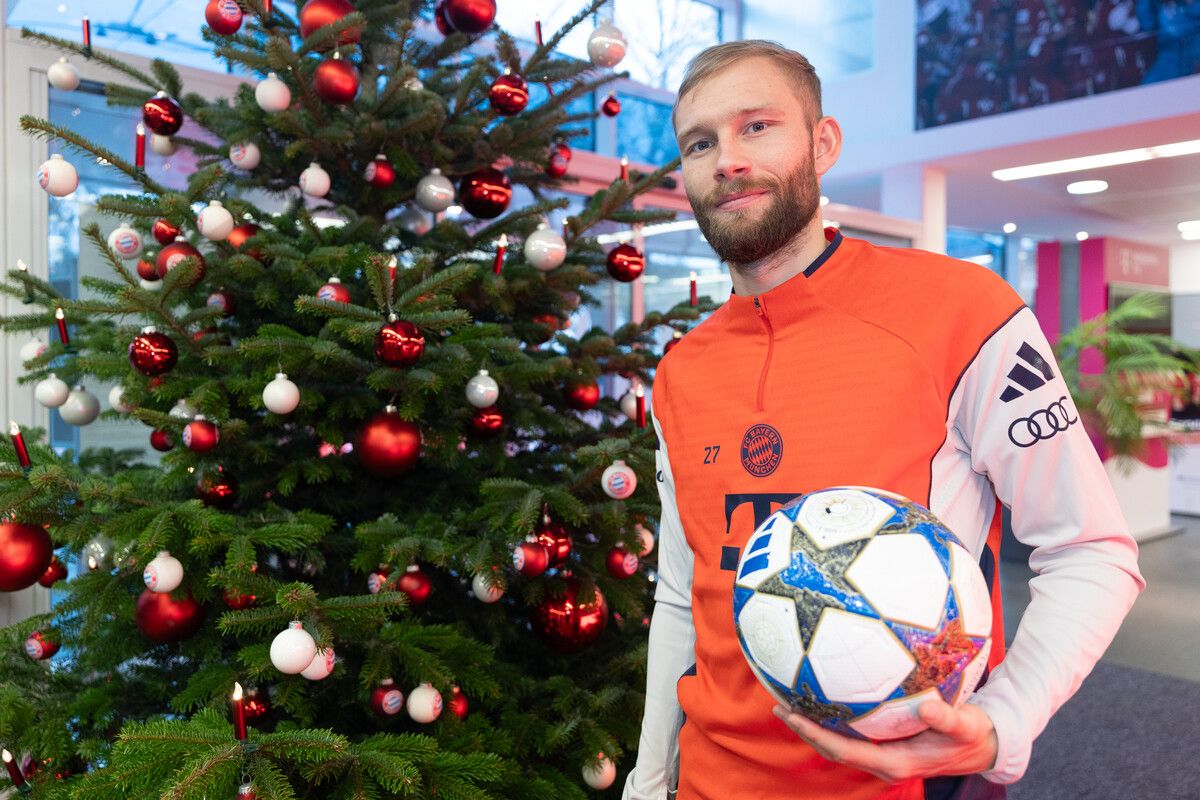 Erstmals Österreichs Fußballer des Jahres: Konrad Laimer (FC Bayern).⇒apa