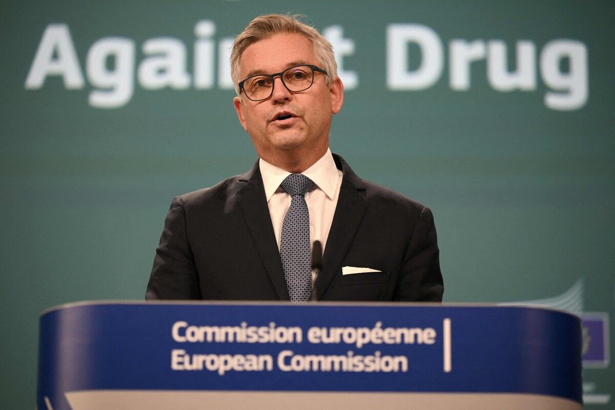 EU-Kommissar Magnus Brunner einen Aktionsplan mit 19 Maßnahmen vorgestellt.⇒AFP