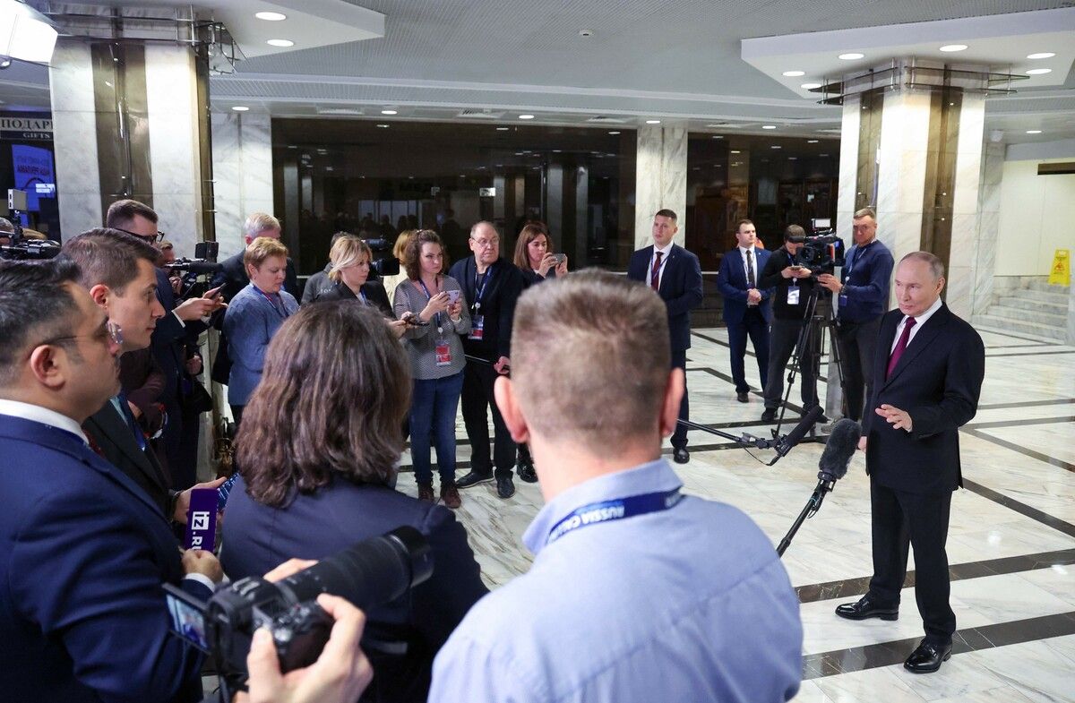 Europa verändere Friedensvorschläge mit für Russland unannehmbaren Forderungen und blockiere damit den Friedensprozess, sagte Putin vor Journalisten.⇒AFP