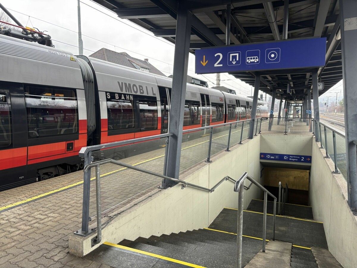 Fast 90.000 Vorarlberger nutzen Bus und Zug. ⇒VN/Grundner (2)