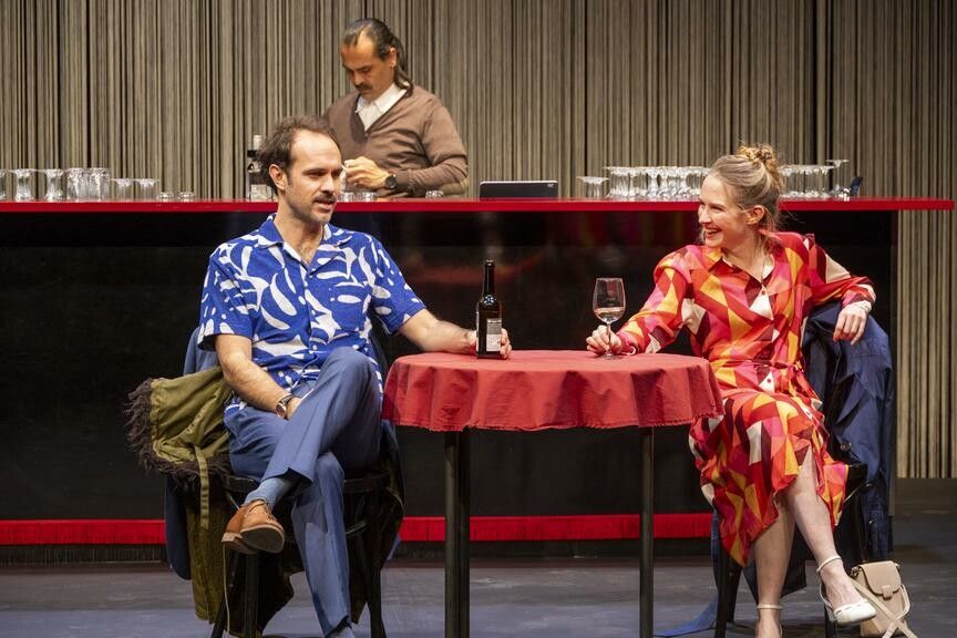 Felician Hohnloser und Julia Sewing sind in den Hauptrollen zu sehen.⇒VN/Paulitsch