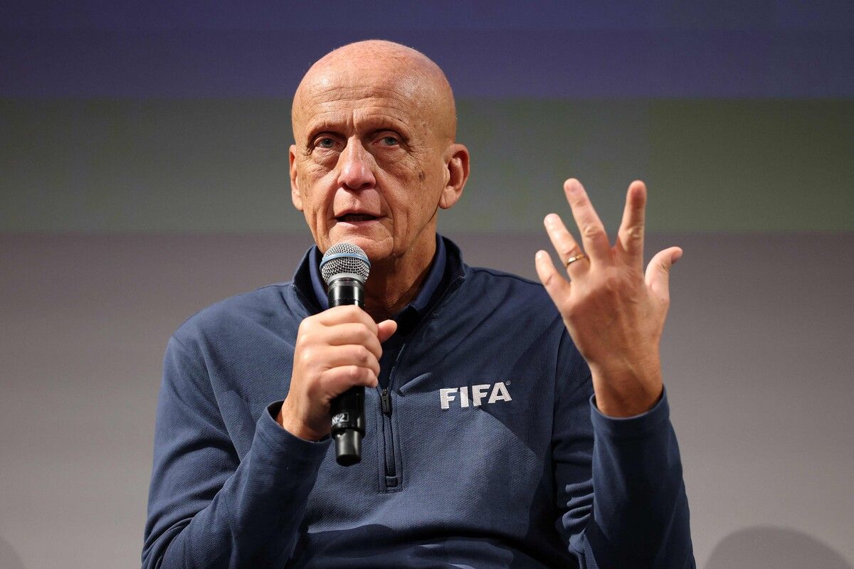 FIFA-Schiedsrichter-Boss Pierluigi Collina setzt sich für mehr Transparenz ein.⇒afp