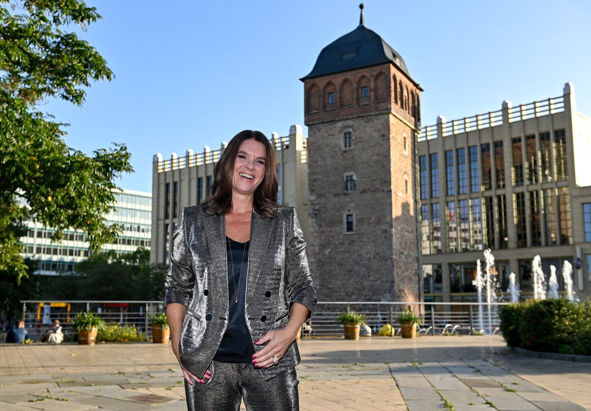 Kati Witt feiert ihren 60er