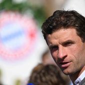 Müller auf Heimaturlaub