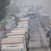 Verkehrskollaps bei Dornbirn-Nord kostet auch viel Geld. »A2