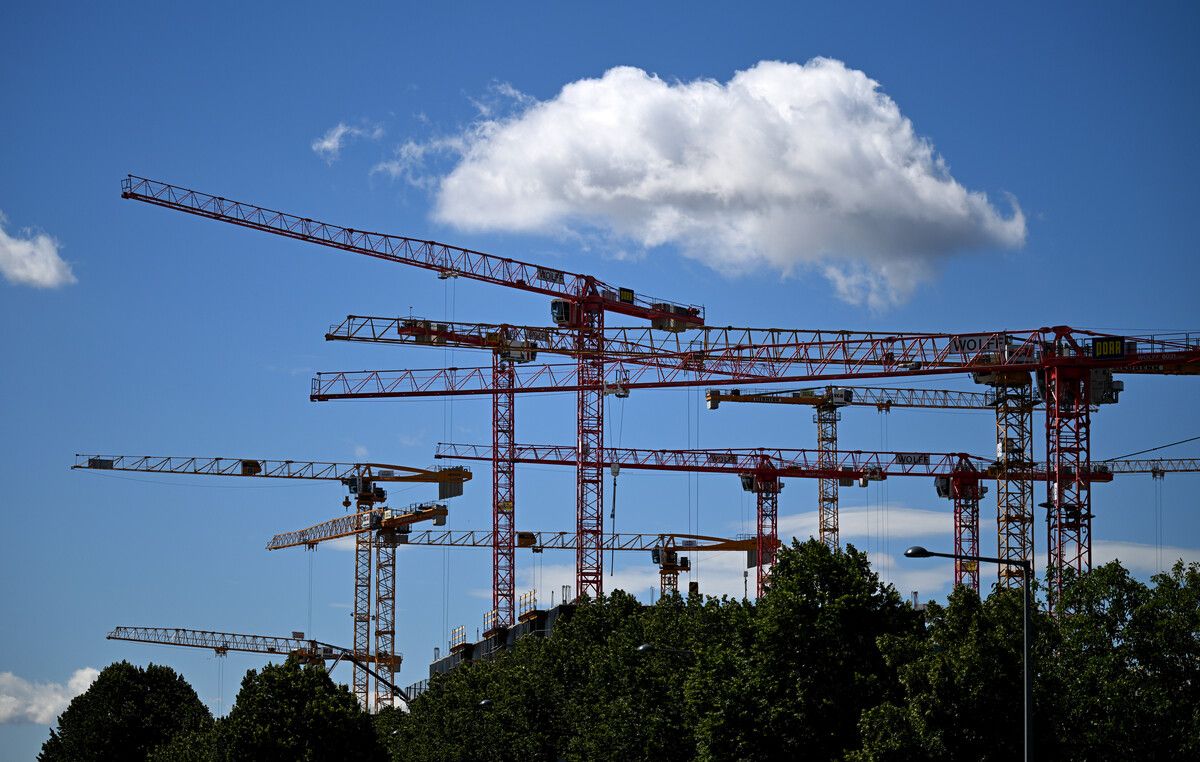 Ein Fünftel liegt brach