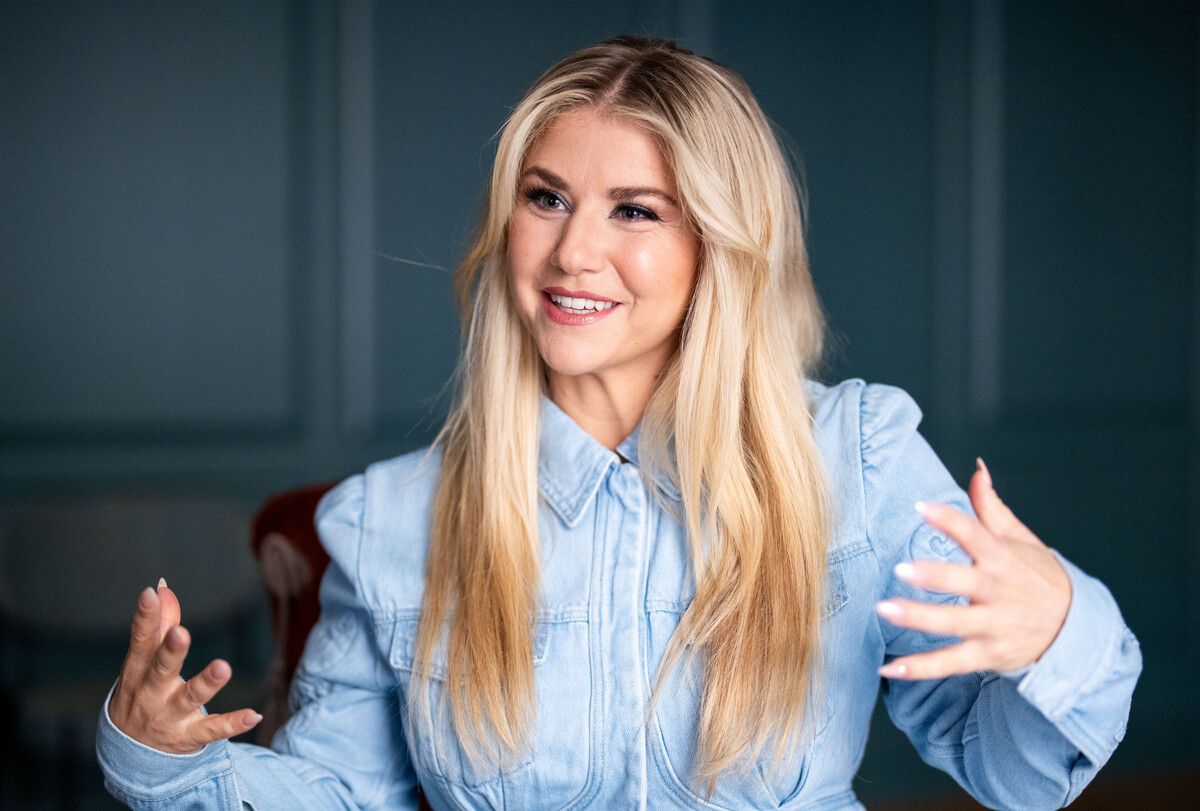 Perfekte Gastgeberin