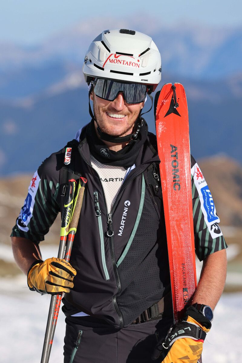 Comeback von Skibergsteiger Daniel Ganahl rückt näher. »C1