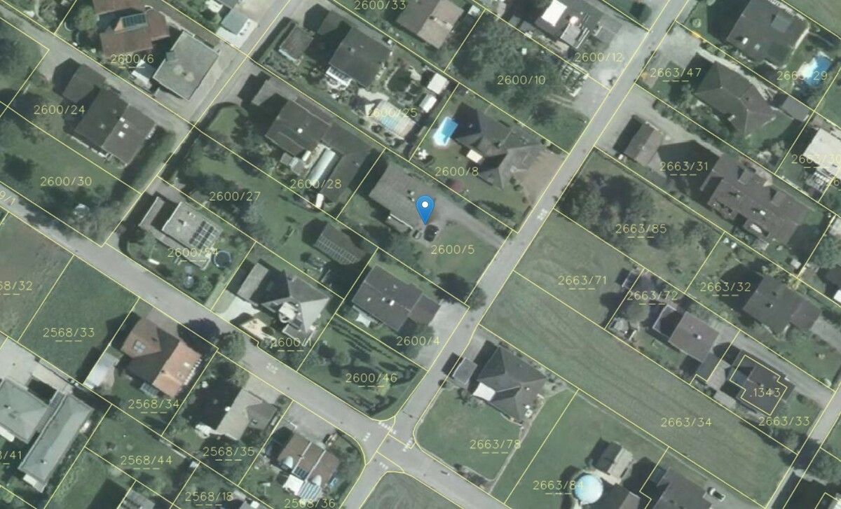 Grundstück in Feldkirch um 658.383 Euro verkauft wurde