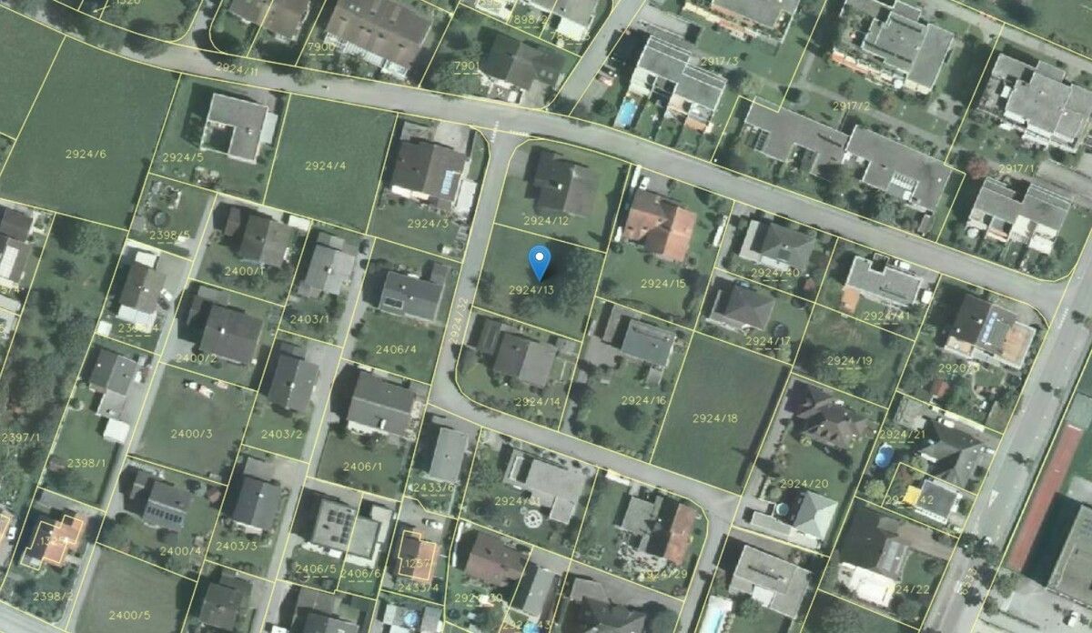 Grundstück in Rankweil um 760.950 Euro verkauft