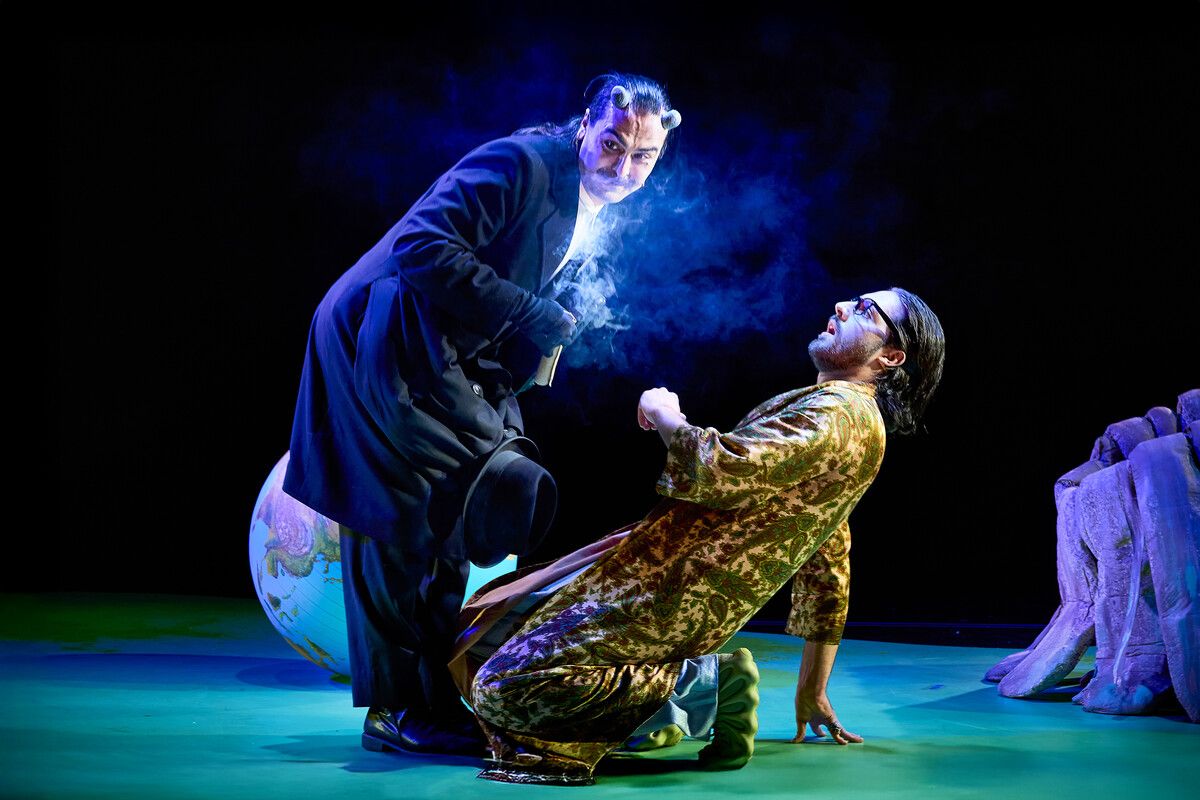 Mitreißendes Theater