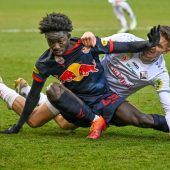 Altach bleibt 2025 gegen Salzburg ungeschlagen. Zum Heimabschluss hieß es 1:1. »C1