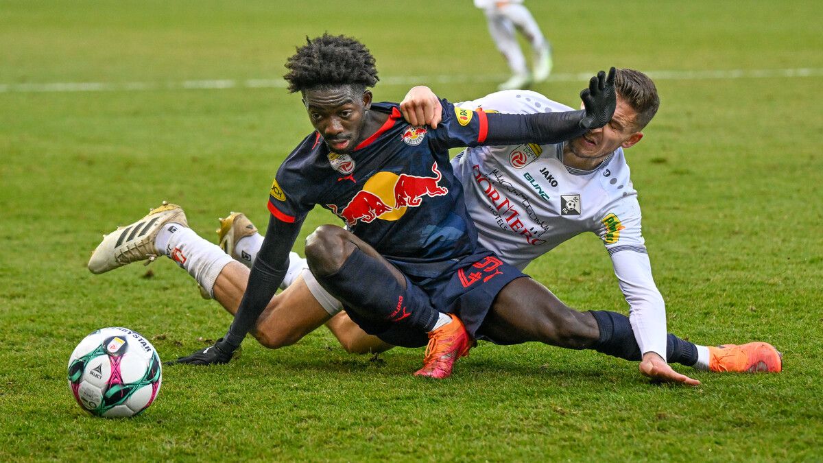 Altach bleibt 2025 gegen Salzburg ungeschlagen. Zum Heimabschluss hieß es 1:1. »C1