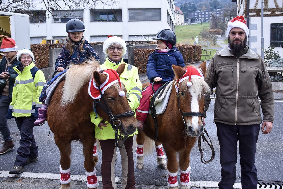 Weihnachtsstimmung in Lochau