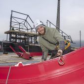 Ein Spiegel, der den Sommer ahnen lässt