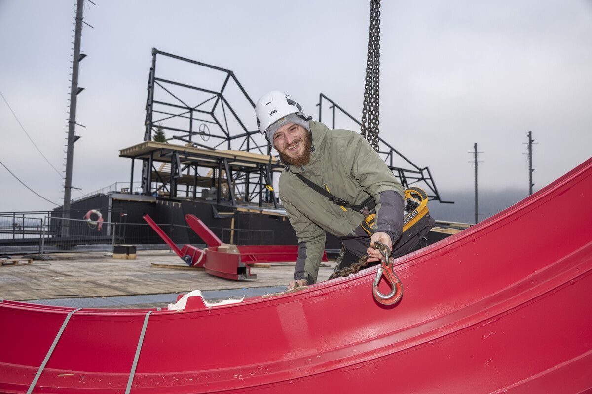 Ein Spiegel, der den Sommer ahnen lässt