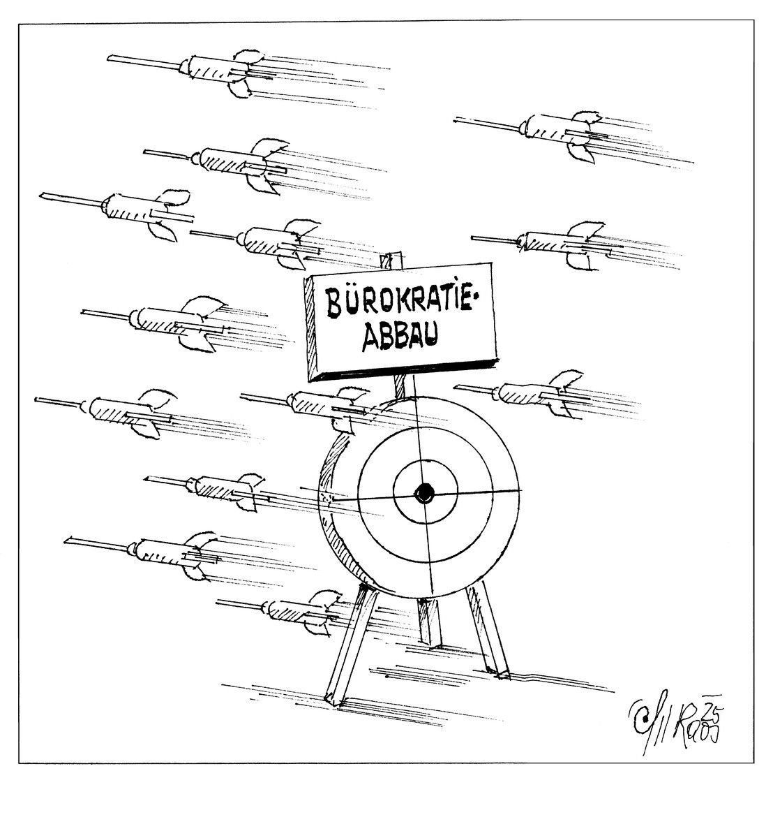 Gezielte Maßnahmen!