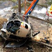 Tödliches Unglück mit Wucher-Helikopter
