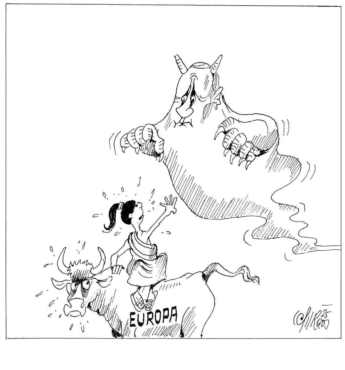 Geister(Putin)Stunde!