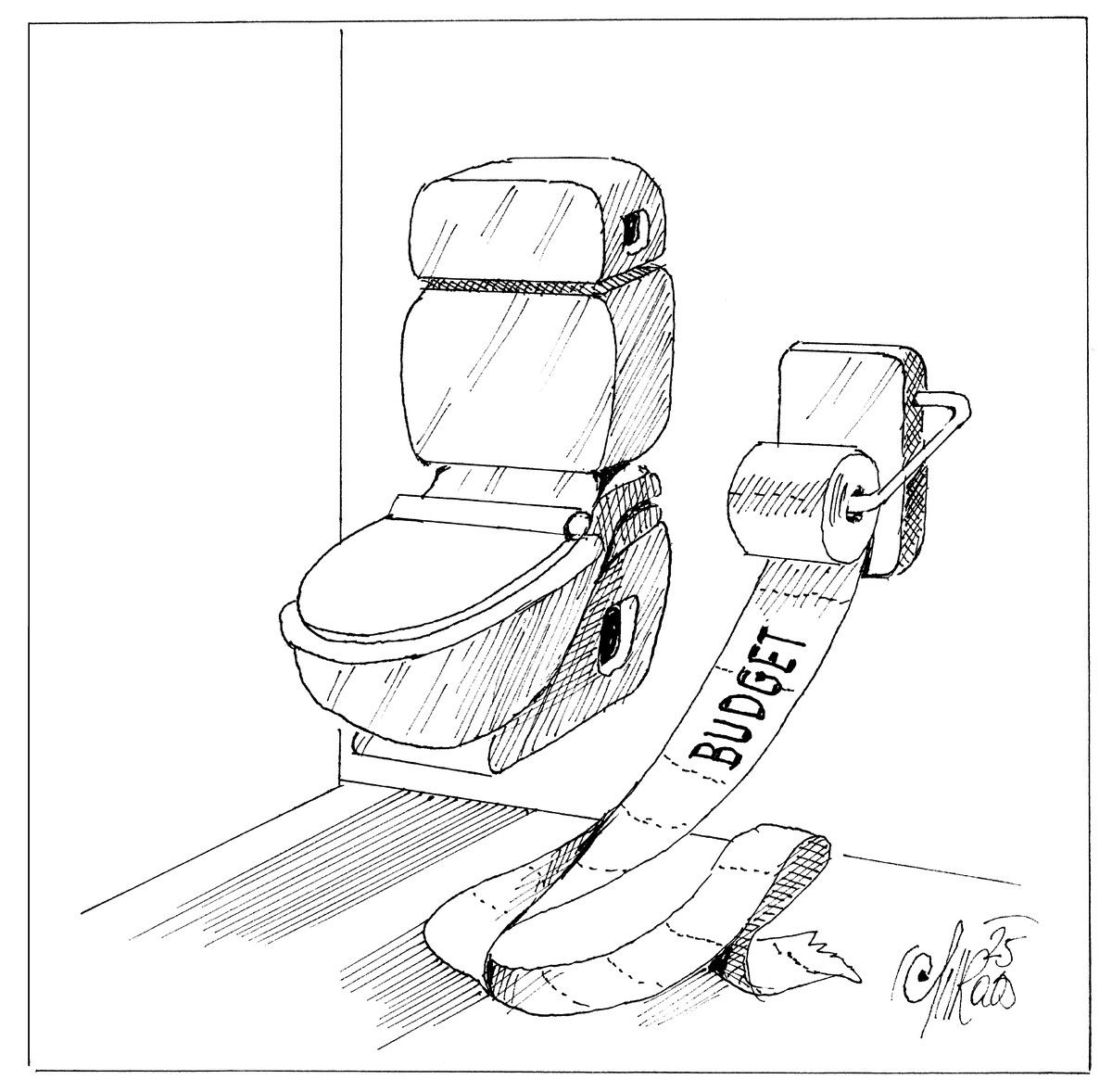 Letzter Staatsschuldenbericht!