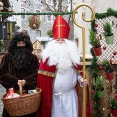 Dieser Nikolaus beschenkt Erwachsene