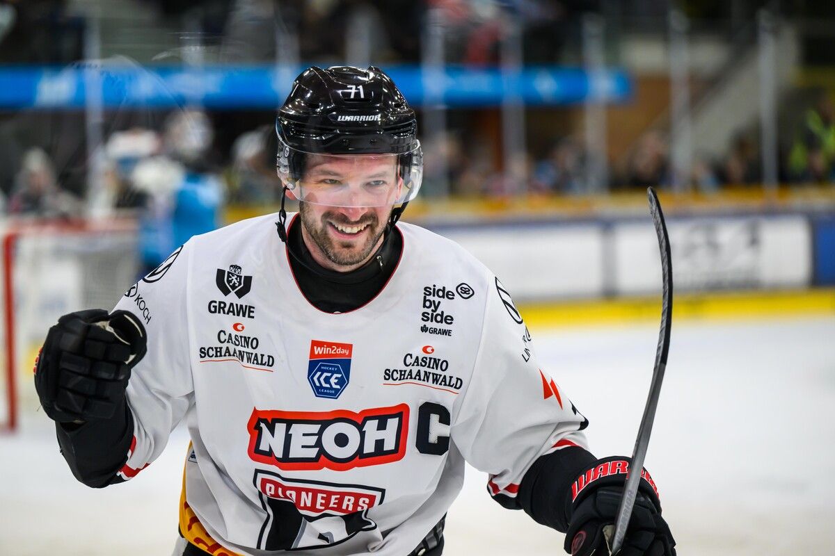 Pioneers gewinnen bei Black Wings Linz