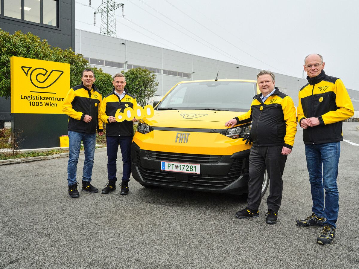 Post kommt elektrisch