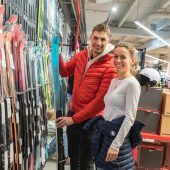 Beschaulicher Einkaufstag am 8. Dezember