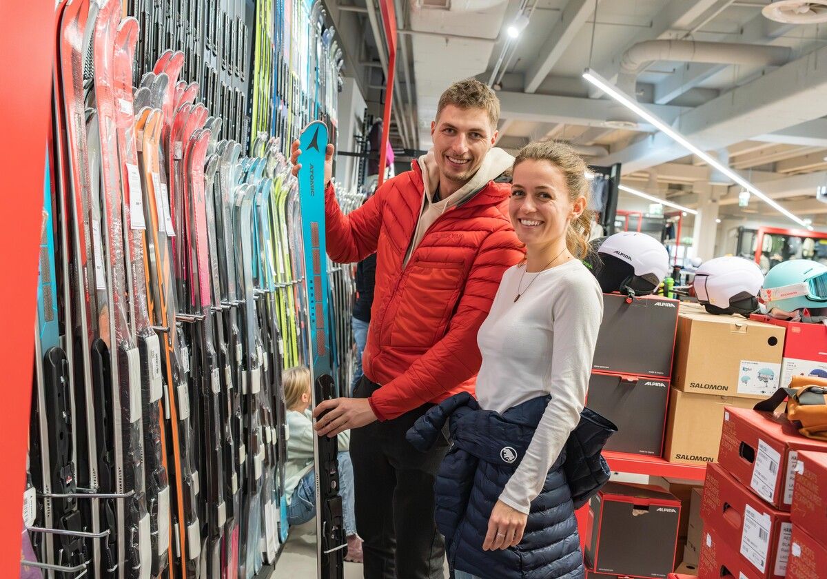 Beschaulicher Einkaufstag am 8. Dezember