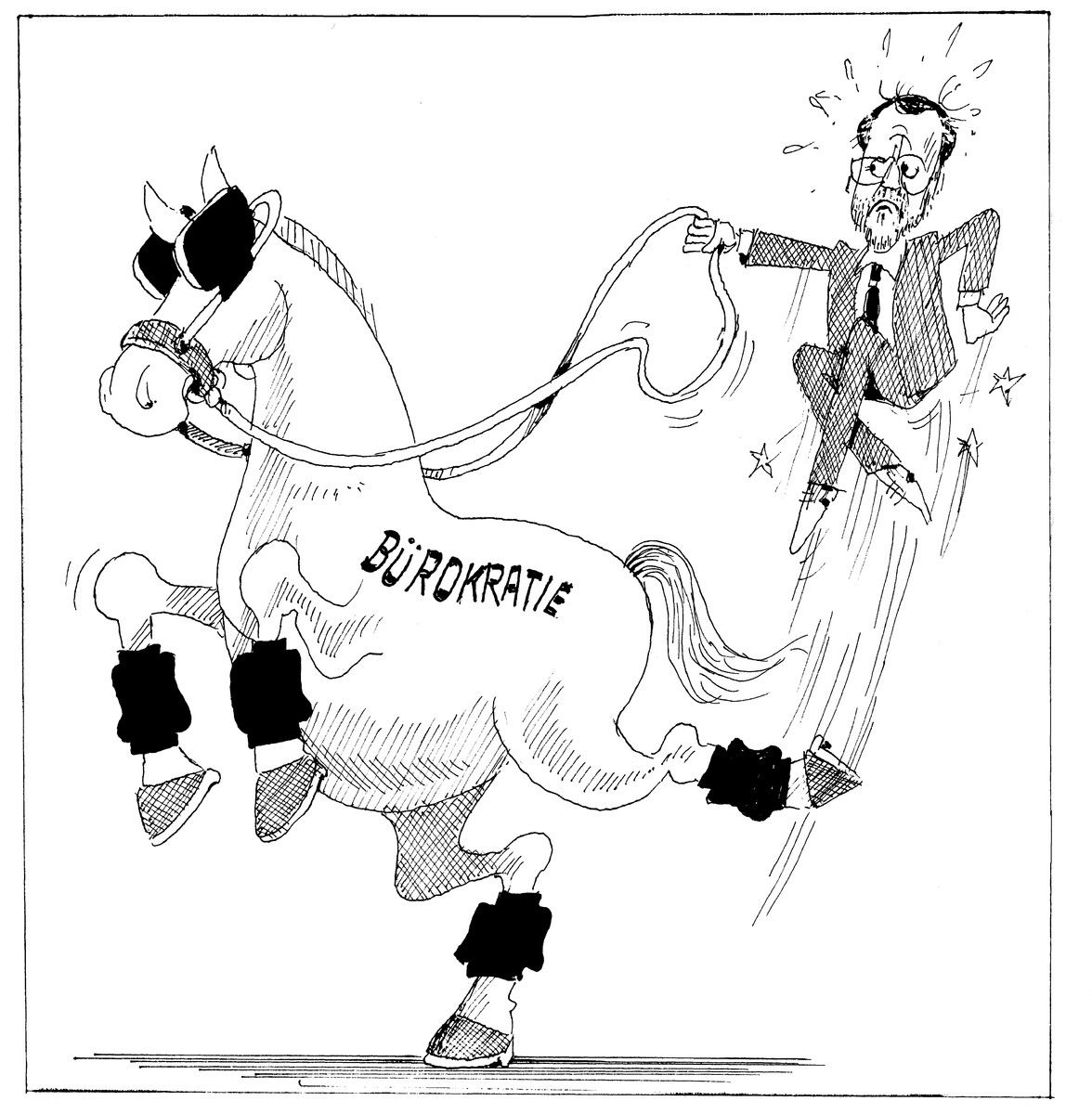 Amtsschimmel schlägt zurück!