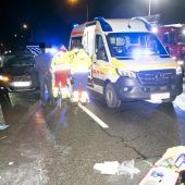 Unfall auf Schutzweg