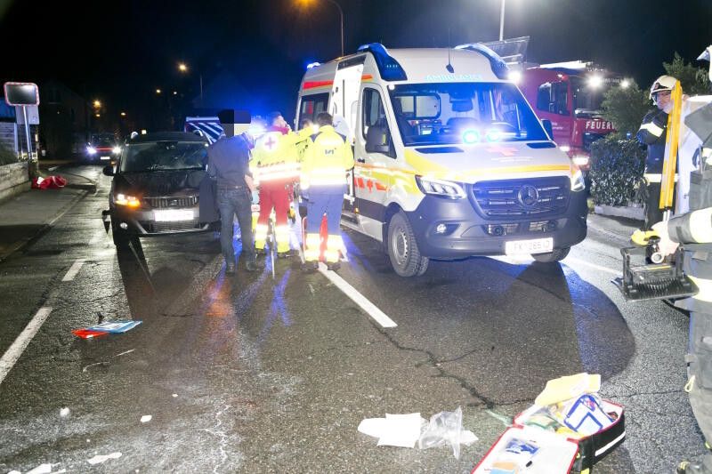 Unfall auf Schutzweg