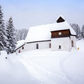 Weihnachtliche Stimmung am Kristberg