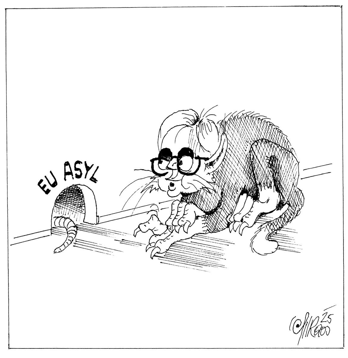 Magnus – „Katz und Maus“!