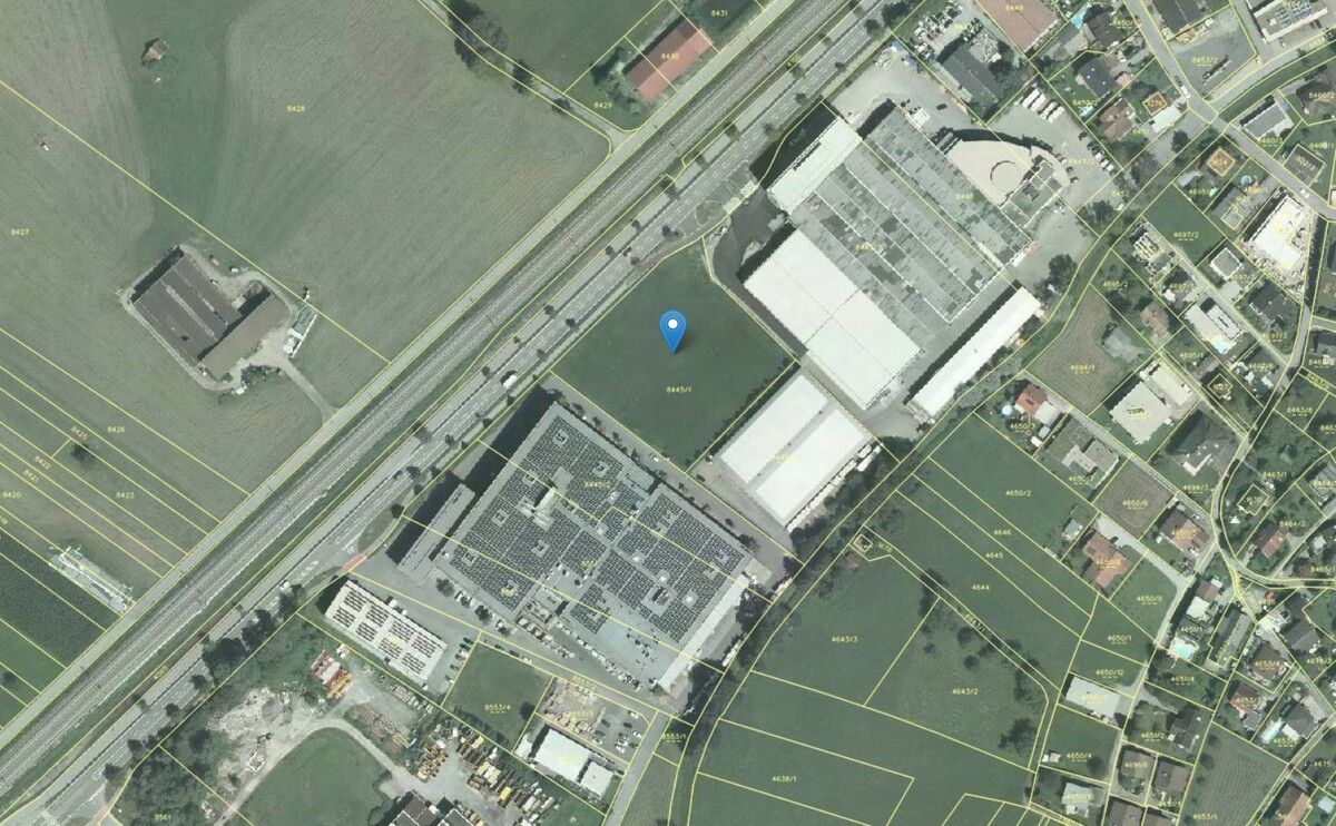 Grundstück in Hohenems um 3,86 Millionen Euro verkauft