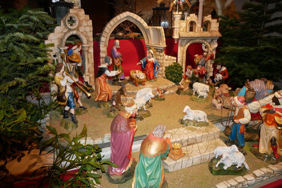 Krippenschau