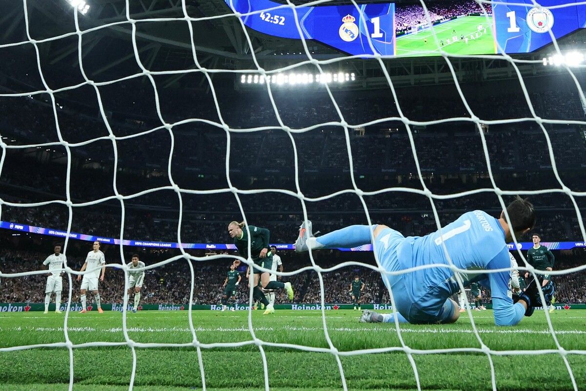 Haaland mit Siegtreffer