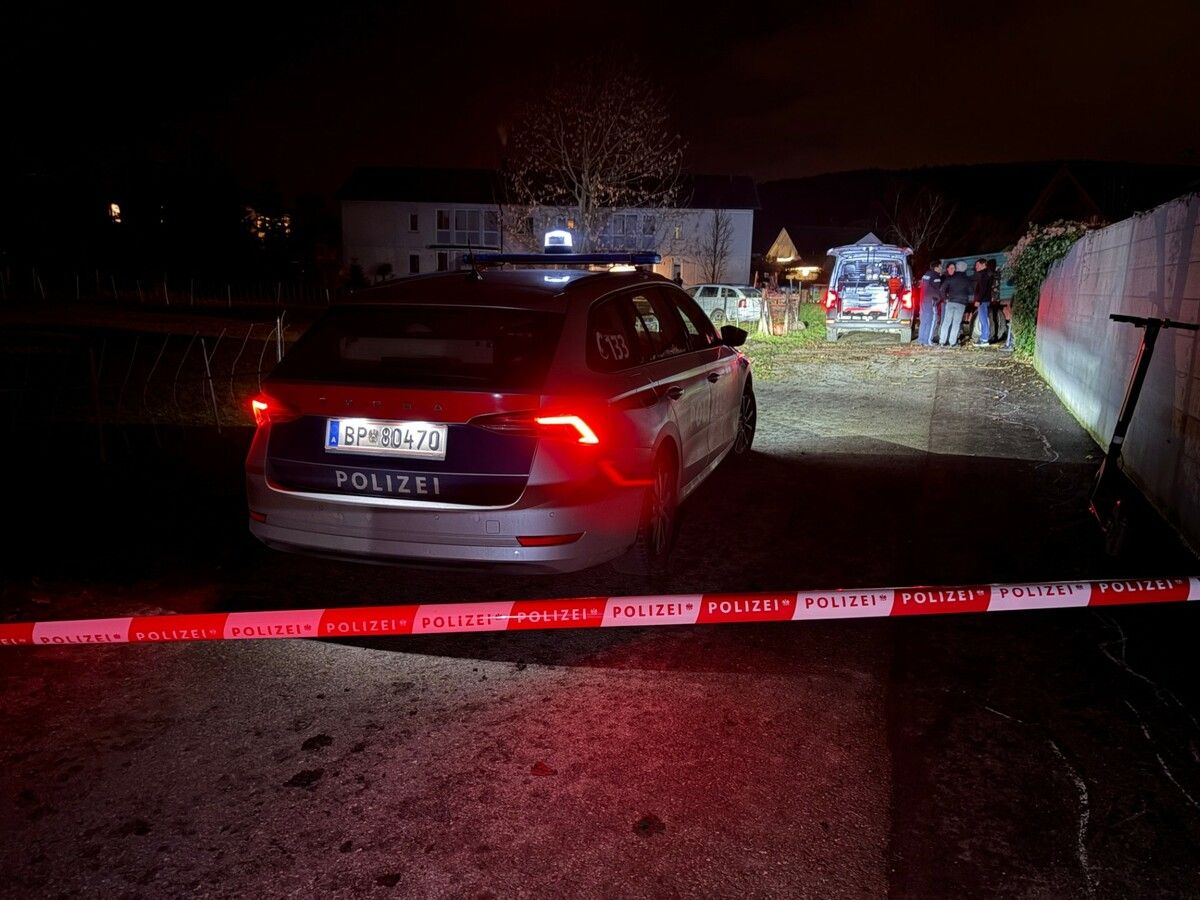 Bluttat in Feldkirch-Gisingen: 67-Jähriger erschossen, Täter richtet sich selbst. »A2