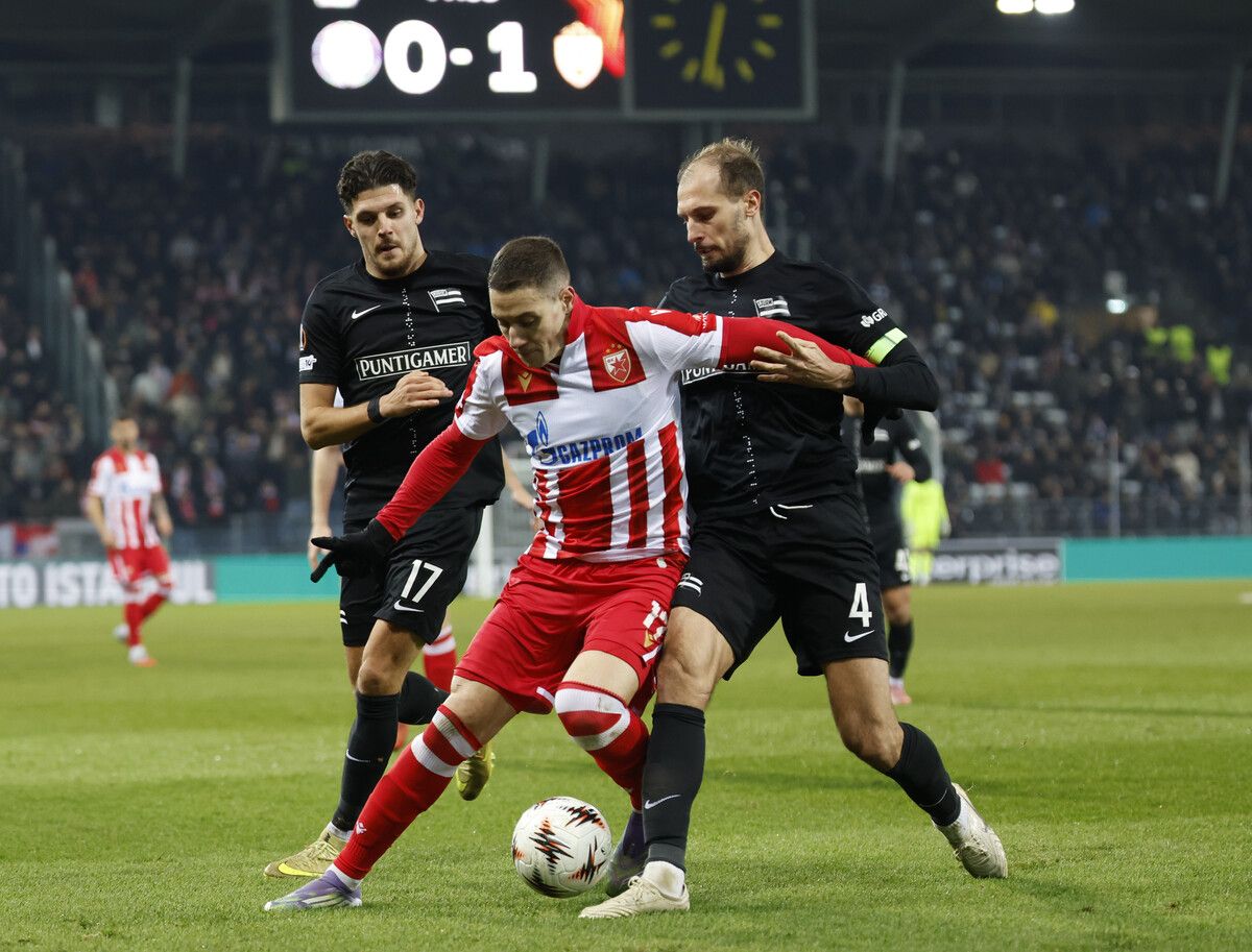 Sturm Graz vor EL-Aus